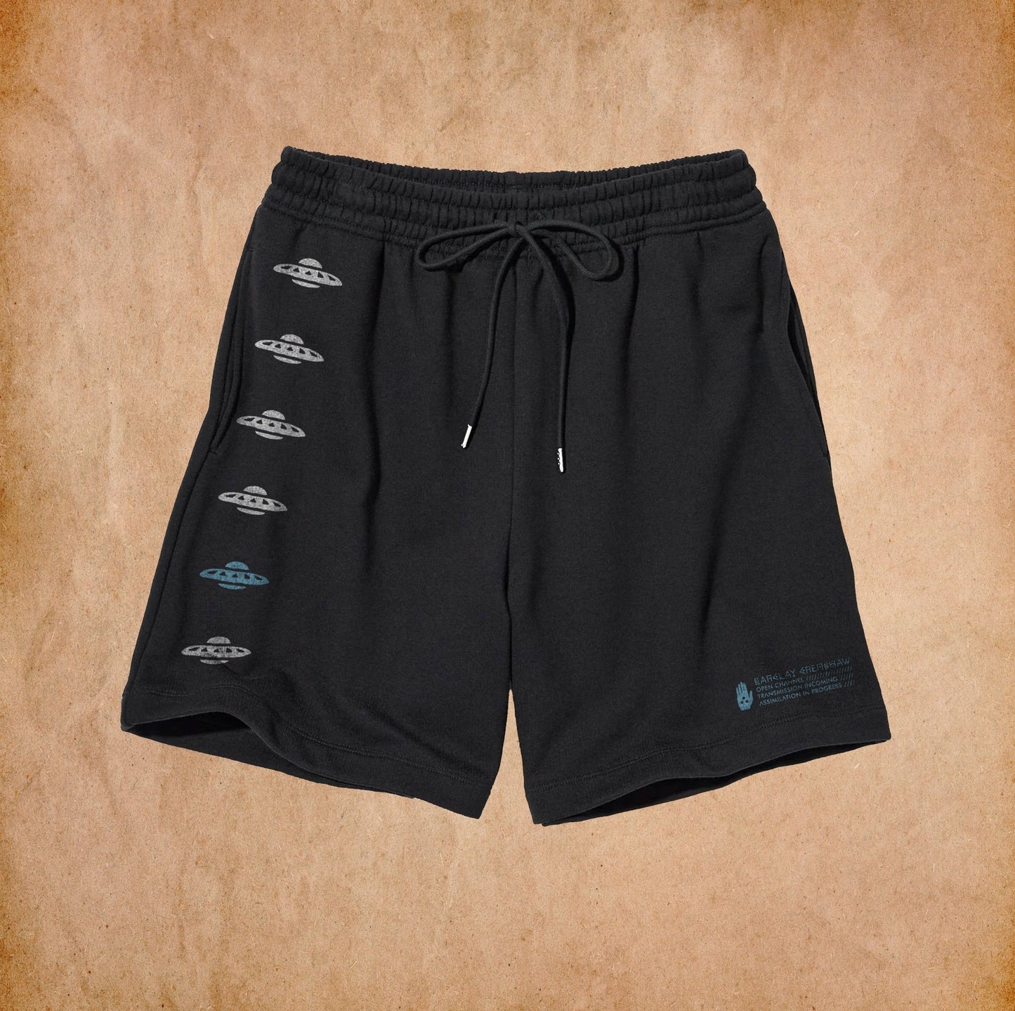 Starship B.C. Sweat Shorts - Barclay Crenshaw