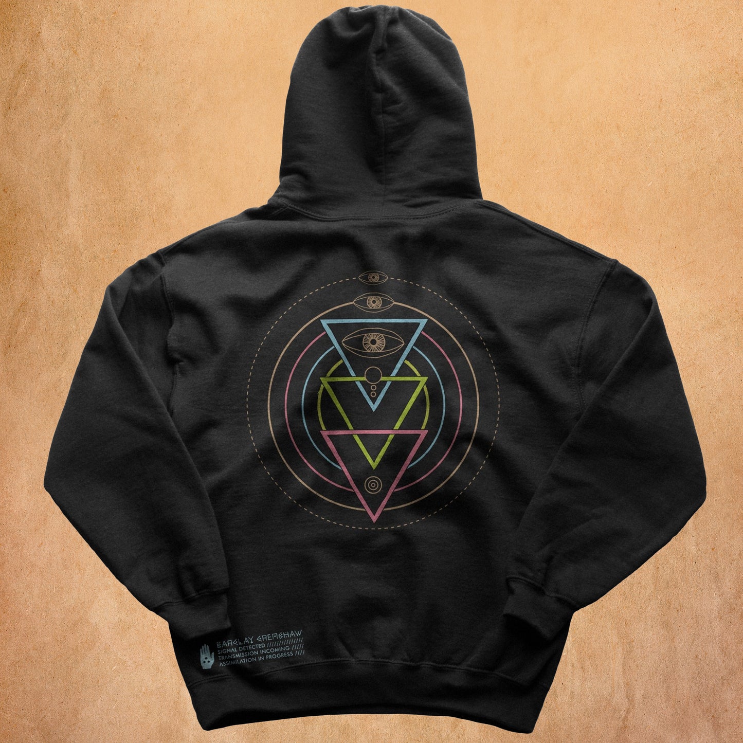 Circle Channel Hoodie