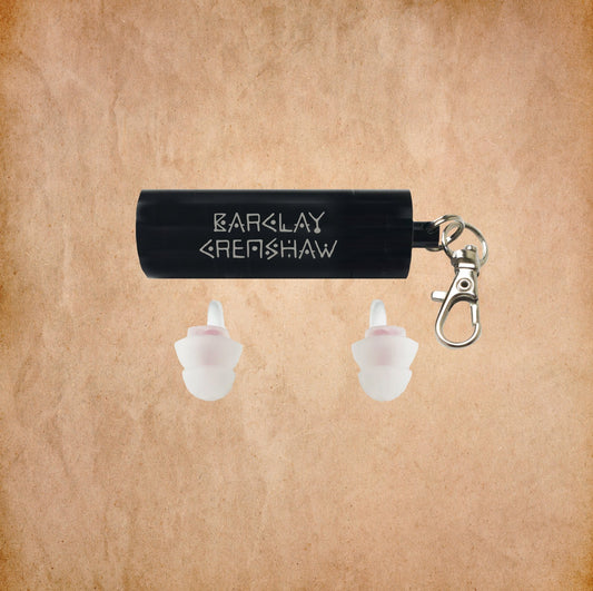 BC Earplugs - Barclay Crenshaw
