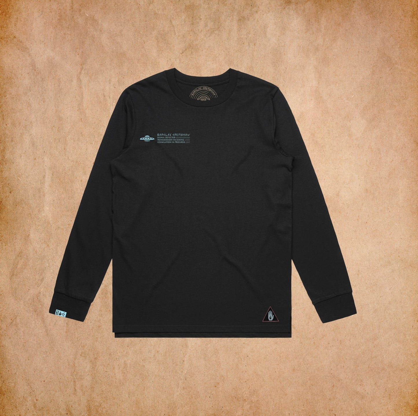 Circle Channel Long Sleeve T - Barclay Crenshaw