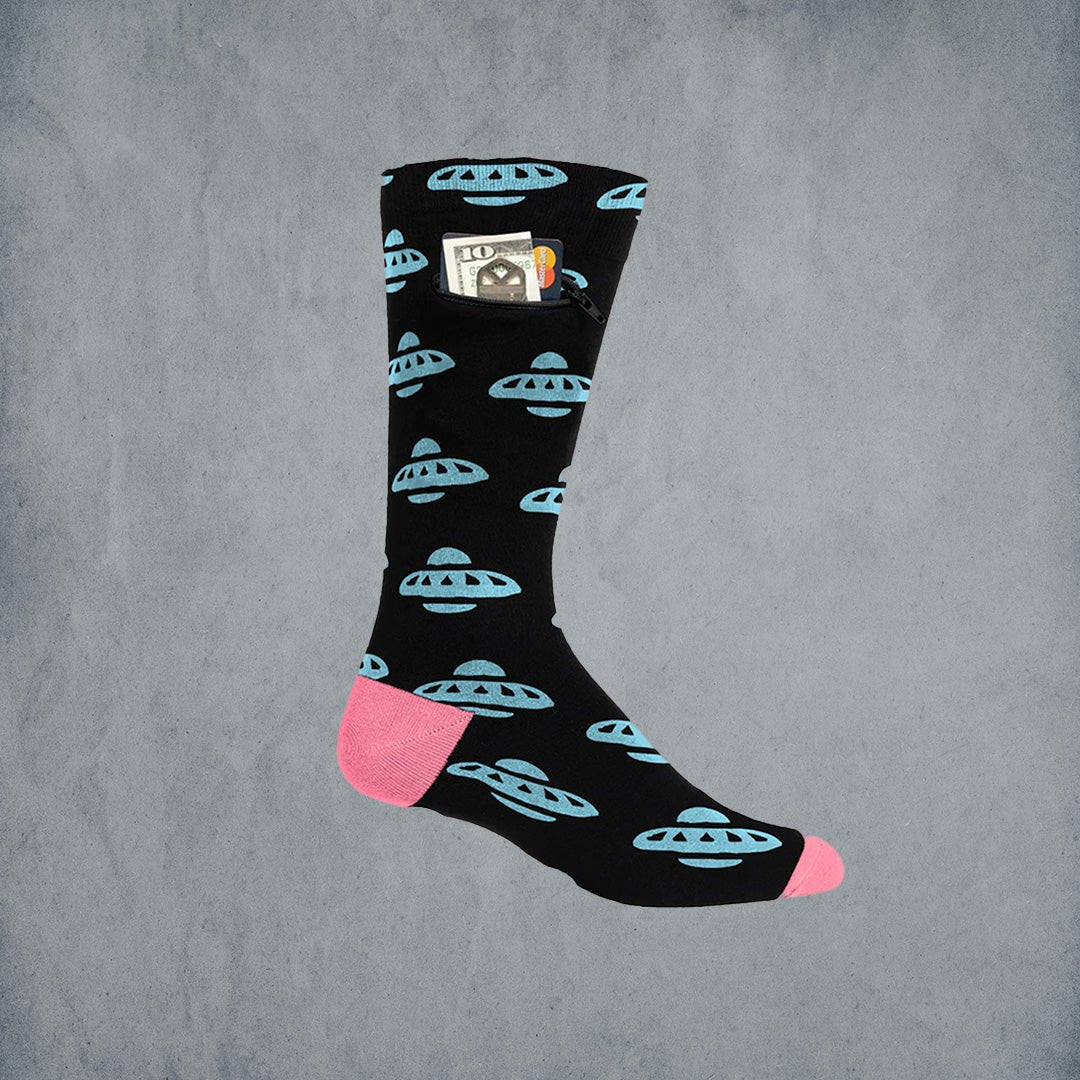 Secret Pocket Socks - Barclay Crenshaw