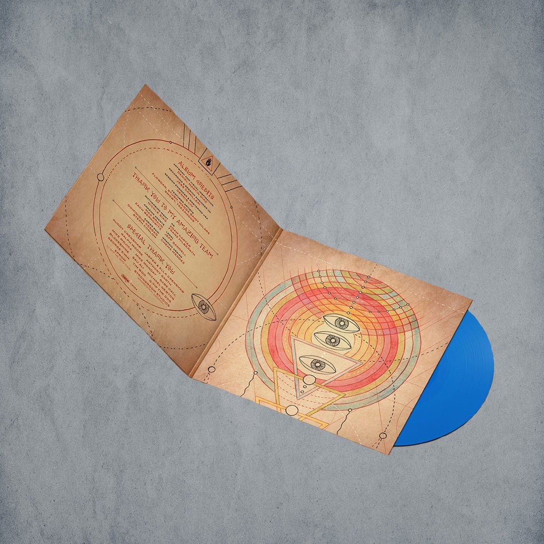 Open Channel Blue LP Vinyl - Barclay Crenshaw