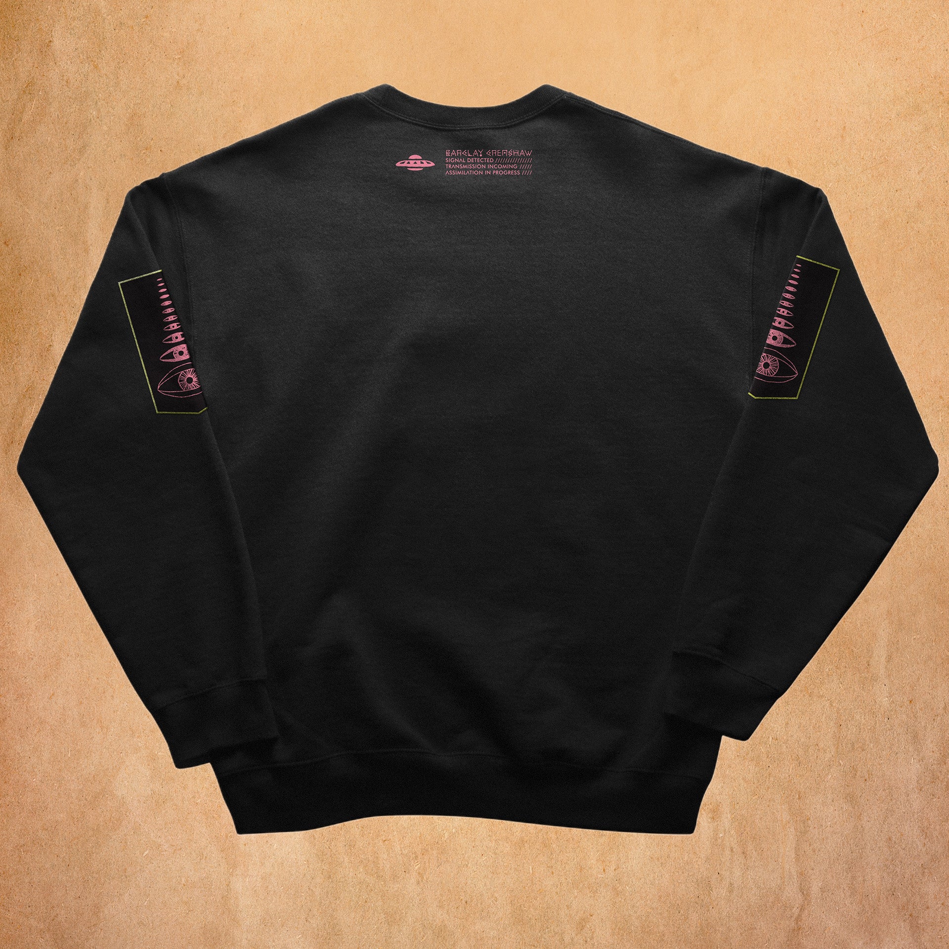 Circle Channel Crewneck