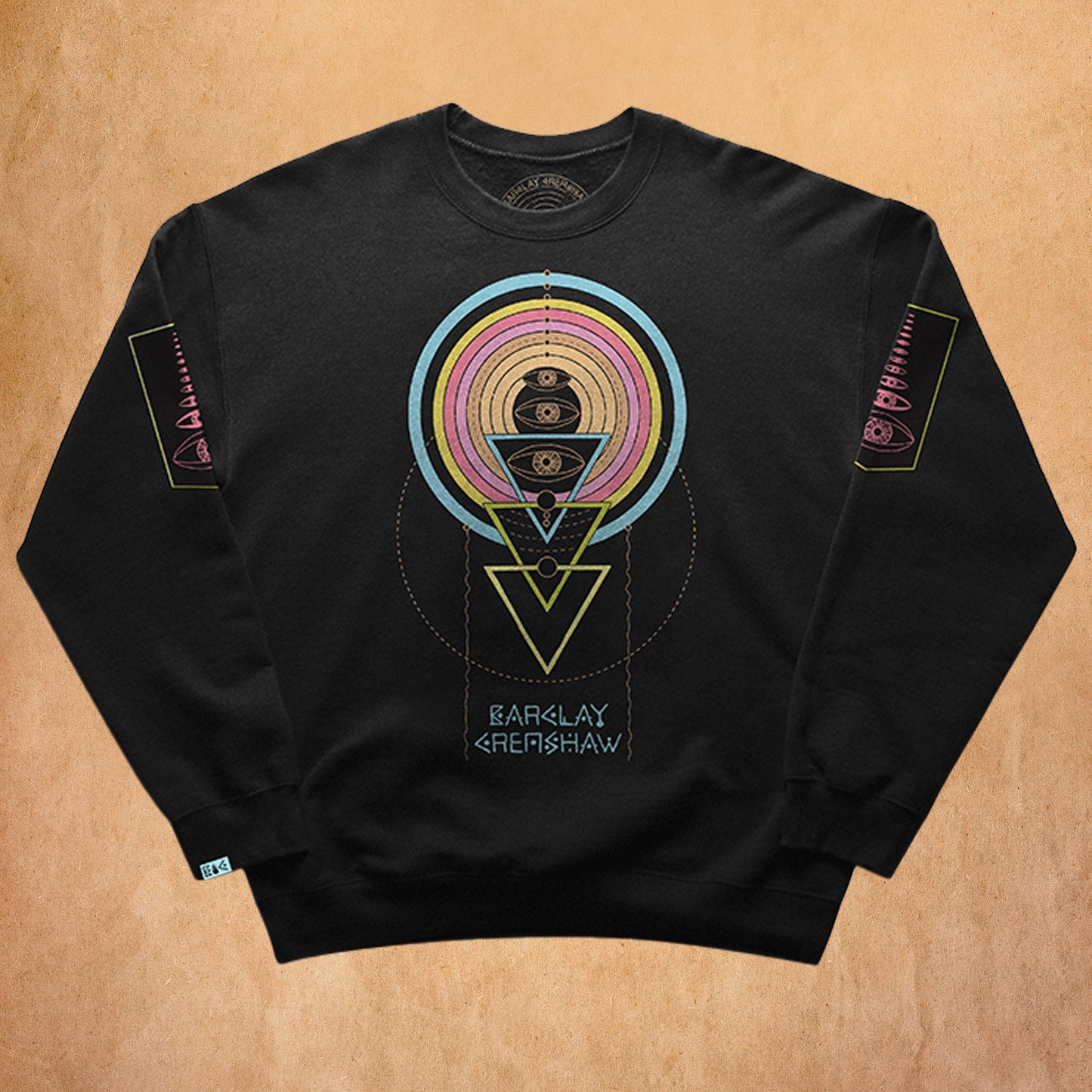 Circle Channel Crewneck